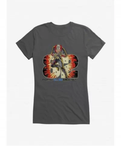 Premium G.I. Joe Destro Girls T-Shirt $7.37 T-Shirts