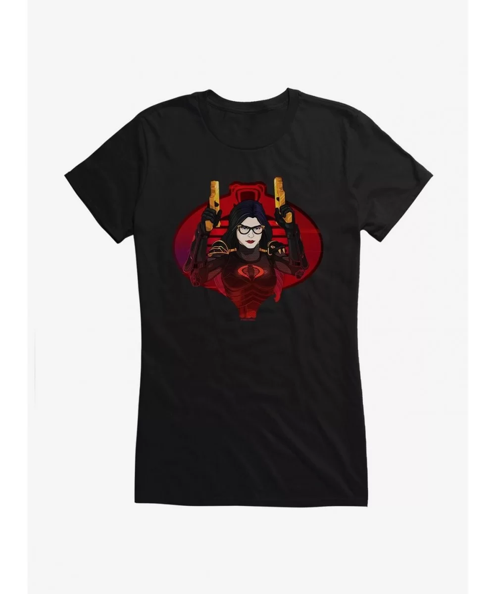 Pre-sale G.I. Joe Cobra Icon Baroness Ready Girls T-Shirt $8.17 T-Shirts