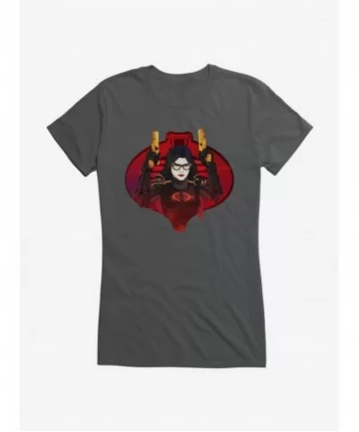 Pre-sale G.I. Joe Cobra Icon Baroness Ready Girls T-Shirt $8.17 T-Shirts