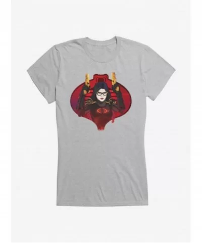 Pre-sale G.I. Joe Cobra Icon Baroness Ready Girls T-Shirt $8.17 T-Shirts