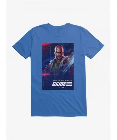 Bestselling G.I. Joe Roadblock Info Card T-Shirt $8.60 T-Shirts