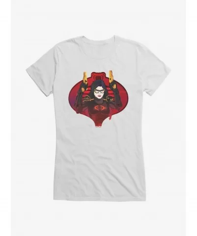 Pre-sale G.I. Joe Cobra Icon Baroness Ready Girls T-Shirt $8.17 T-Shirts