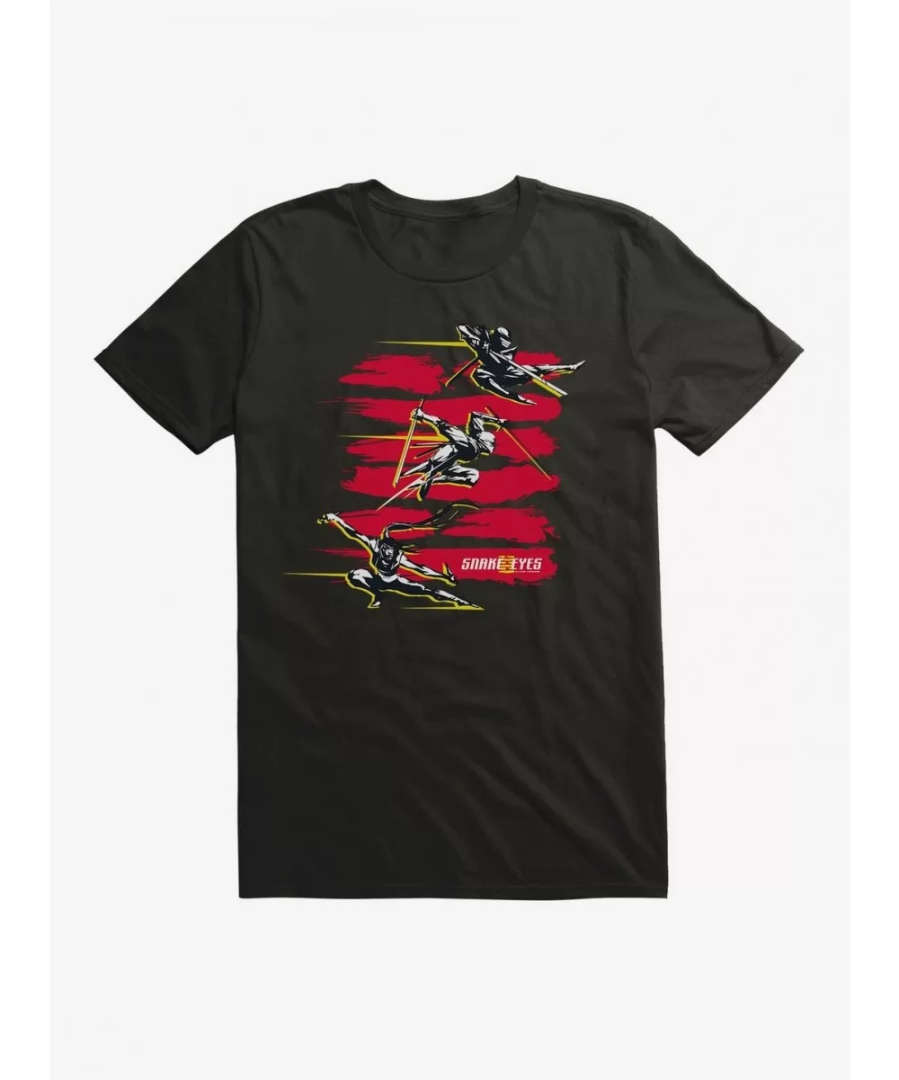 Best Deal G.I. Joe Arashikage Trio T-Shirt $9.18 T-Shirts