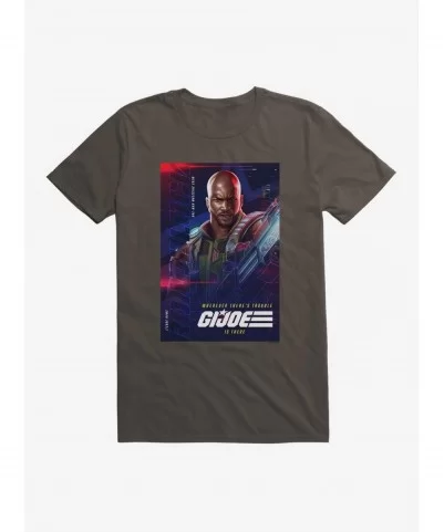 Bestselling G.I. Joe Roadblock Info Card T-Shirt $8.60 T-Shirts