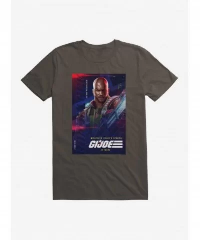 Bestselling G.I. Joe Roadblock Info Card T-Shirt $8.60 T-Shirts