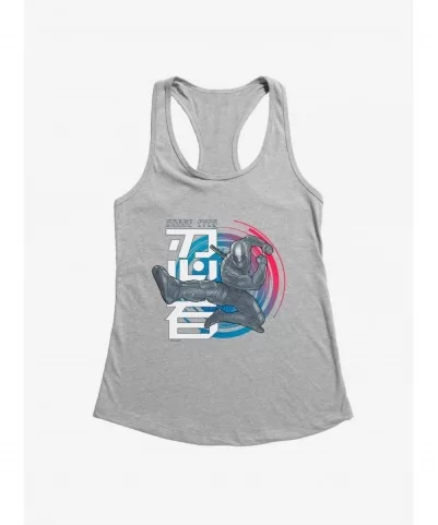 Crazy Deals G.I. Joe Snake Eyes Jump Kick Girls Tank $6.97 Tanks