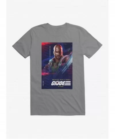 Bestselling G.I. Joe Roadblock Info Card T-Shirt $8.60 T-Shirts