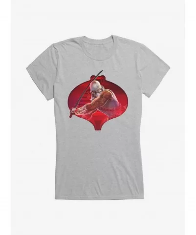 Limited Time Special G.I. Joe Storm Shadow Cobra Girls T-Shirt $6.37 T-Shirts