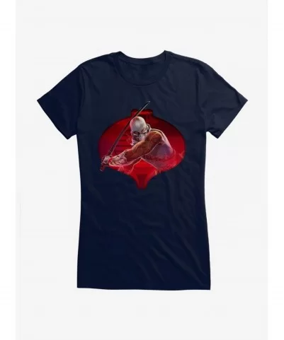 Limited Time Special G.I. Joe Storm Shadow Cobra Girls T-Shirt $6.37 T-Shirts