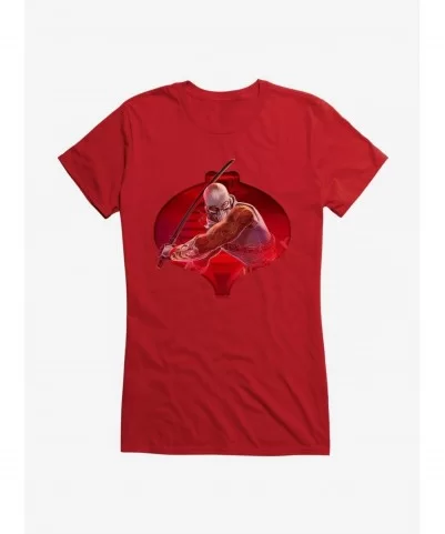 Limited Time Special G.I. Joe Storm Shadow Cobra Girls T-Shirt $6.37 T-Shirts