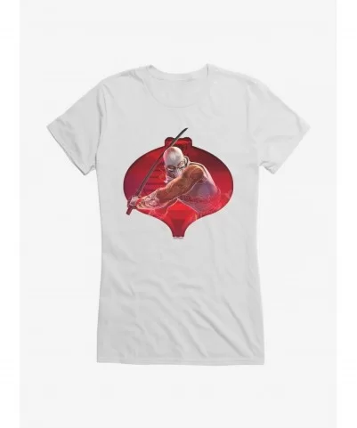 Limited Time Special G.I. Joe Storm Shadow Cobra Girls T-Shirt $6.37 T-Shirts