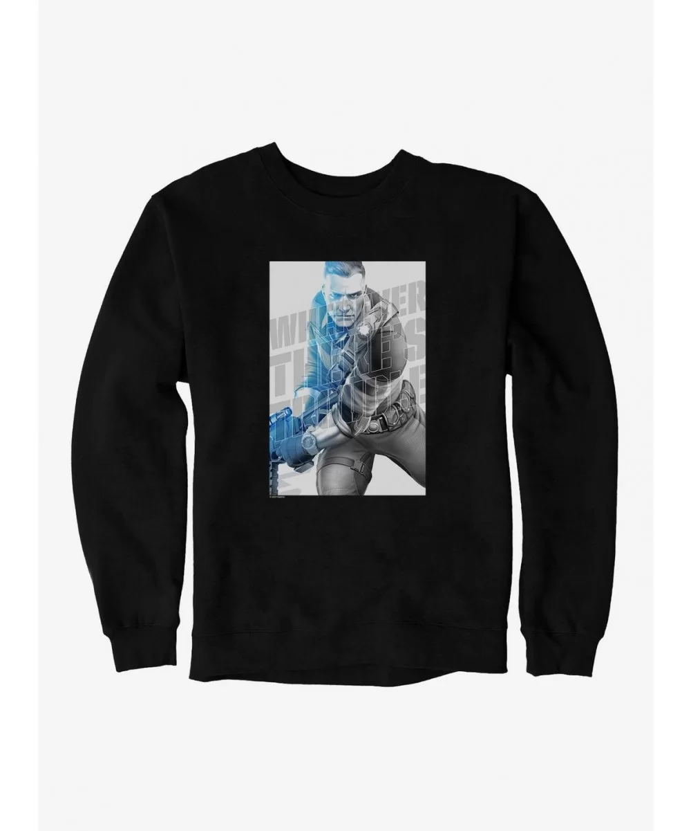 Flash Sale G.I. Joe Duke Key Art Sweatshirt $10.92 Sweatshirts