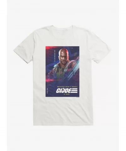 Bestselling G.I. Joe Roadblock Info Card T-Shirt $8.60 T-Shirts