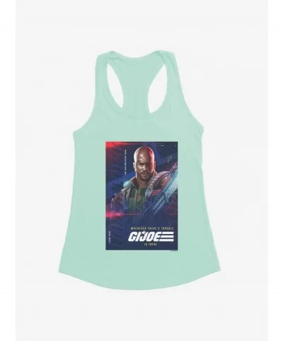 Cheap Sale G.I. Joe Roadblock Info Card Girls Tank $8.37 Tanks