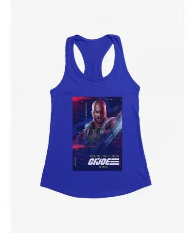 Cheap Sale G.I. Joe Roadblock Info Card Girls Tank $8.37 Tanks