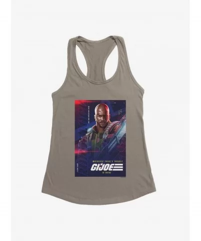 Cheap Sale G.I. Joe Roadblock Info Card Girls Tank $8.37 Tanks