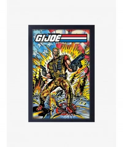 Crazy Deals G.I. Joe Classic Joe Framed Wood Wall Art $10.71 Other Products