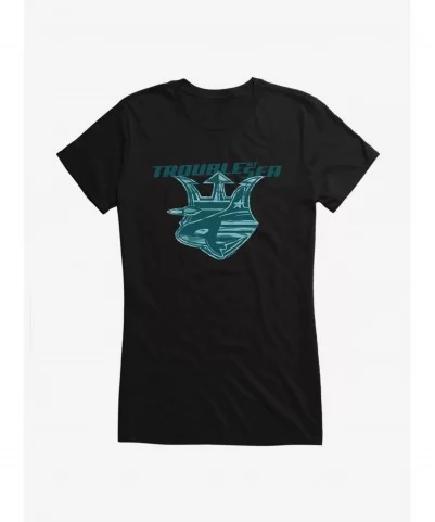 Pre-sale Discount G.I. Joe Trouble At Sea Girls T-Shirt $9.96 T-Shirts