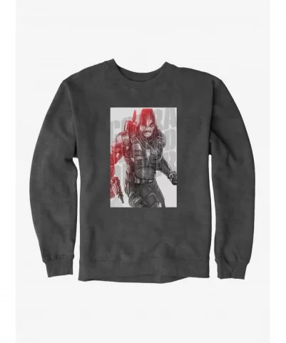 Unique G.I. Joe Major Bludd Classified Series Art Sweatshirt $12.10 Sweatshirts