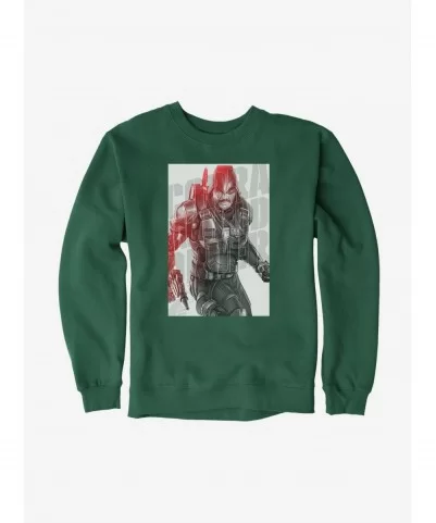 Unique G.I. Joe Major Bludd Classified Series Art Sweatshirt $12.10 Sweatshirts