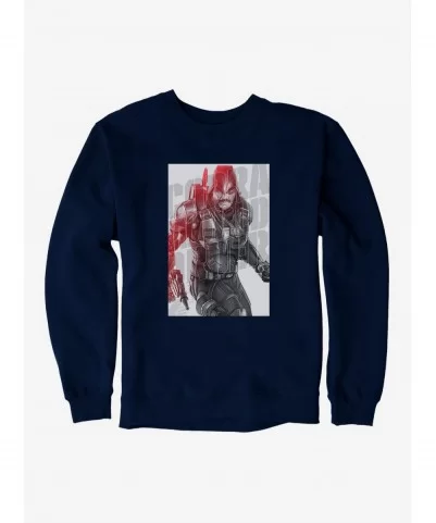 Unique G.I. Joe Major Bludd Classified Series Art Sweatshirt $12.10 Sweatshirts