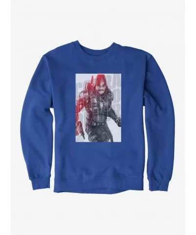 Unique G.I. Joe Major Bludd Classified Series Art Sweatshirt $12.10 Sweatshirts