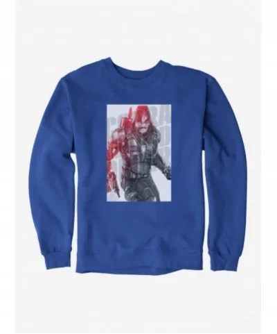 Unique G.I. Joe Major Bludd Classified Series Art Sweatshirt $12.10 Sweatshirts