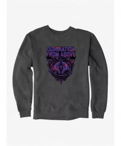 Trendy G.I. Joe Cobra Domination From Above Badge Sweatshirt $11.81 Sweatshirts