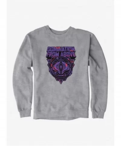 Trendy G.I. Joe Cobra Domination From Above Badge Sweatshirt $11.81 Sweatshirts