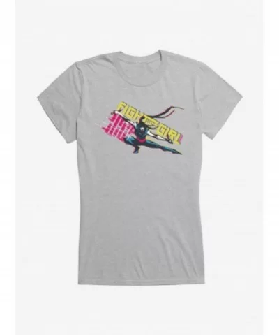 Exclusive G.I. Joe Fight Like Akiko Girls T-Shirt $9.36 T-Shirts