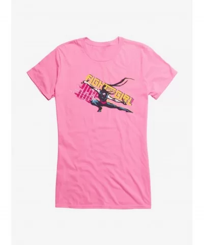 Exclusive G.I. Joe Fight Like Akiko Girls T-Shirt $9.36 T-Shirts