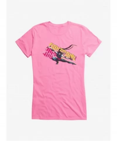 Exclusive G.I. Joe Fight Like Akiko Girls T-Shirt $9.36 T-Shirts