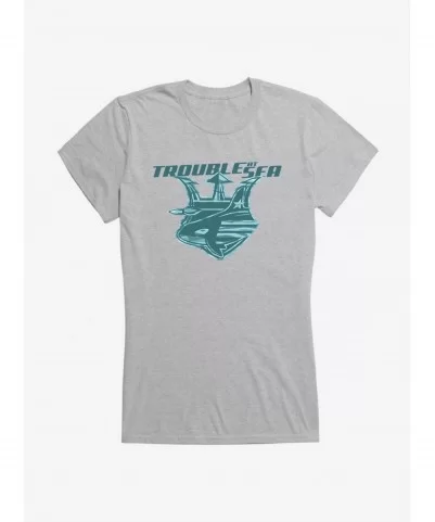 Pre-sale Discount G.I. Joe Trouble At Sea Girls T-Shirt $9.96 T-Shirts