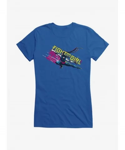 Exclusive G.I. Joe Fight Like Akiko Girls T-Shirt $9.36 T-Shirts