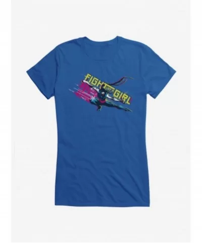 Exclusive G.I. Joe Fight Like Akiko Girls T-Shirt $9.36 T-Shirts