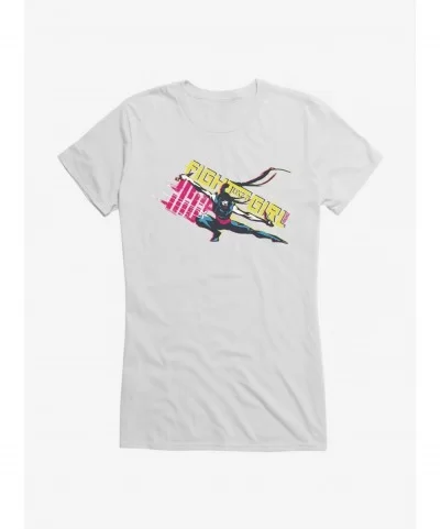 Exclusive G.I. Joe Fight Like Akiko Girls T-Shirt $9.36 T-Shirts