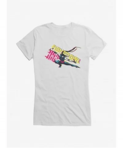 Exclusive G.I. Joe Fight Like Akiko Girls T-Shirt $9.36 T-Shirts