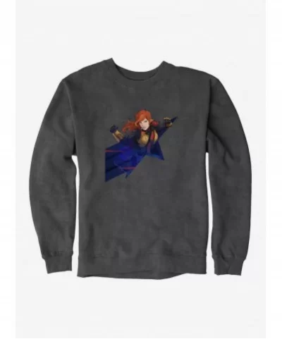 Limited-time Offer G.I. Joe Star Badge Scarlett Sweatshirt $11.22 Sweatshirts