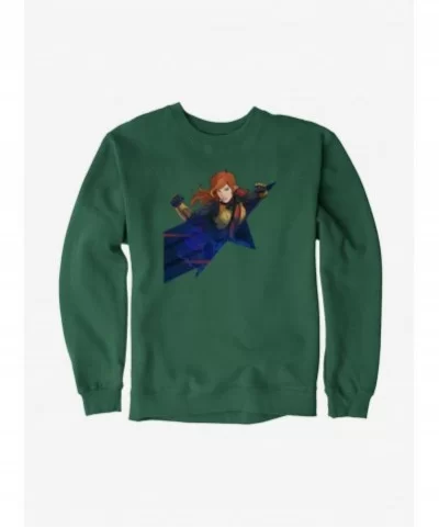 Limited-time Offer G.I. Joe Star Badge Scarlett Sweatshirt $11.22 Sweatshirts