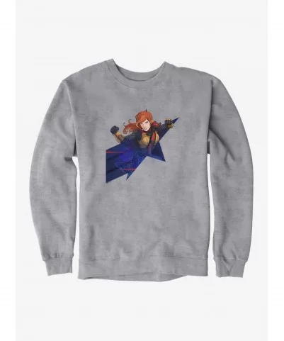 Limited-time Offer G.I. Joe Star Badge Scarlett Sweatshirt $11.22 Sweatshirts