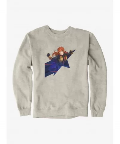 Limited-time Offer G.I. Joe Star Badge Scarlett Sweatshirt $11.22 Sweatshirts