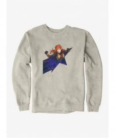 Limited-time Offer G.I. Joe Star Badge Scarlett Sweatshirt $11.22 Sweatshirts