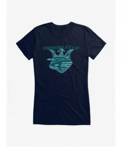 Pre-sale Discount G.I. Joe Trouble At Sea Girls T-Shirt $9.96 T-Shirts