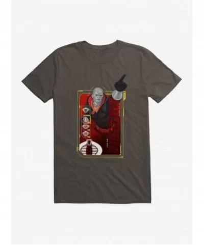 Seasonal Sale G.I. Joe Destro Scan Card T-Shirt $5.93 T-Shirts