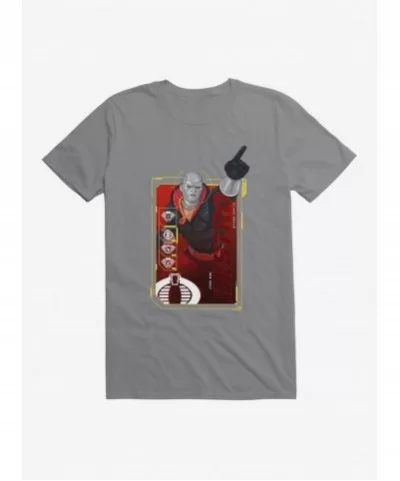 Seasonal Sale G.I. Joe Destro Scan Card T-Shirt $5.93 T-Shirts