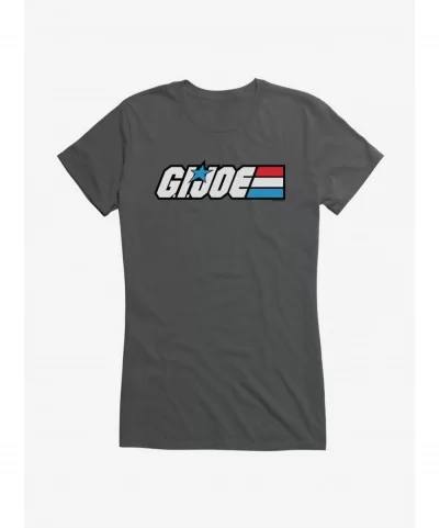 Absolute Discount G.I. Joe Logo Girls T-Shirt $5.98 T-Shirts