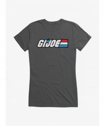 Absolute Discount G.I. Joe Logo Girls T-Shirt $5.98 T-Shirts