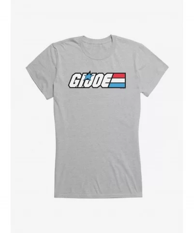 Absolute Discount G.I. Joe Logo Girls T-Shirt $5.98 T-Shirts