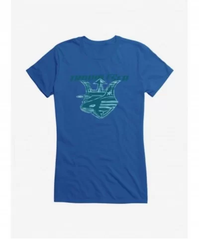 Pre-sale Discount G.I. Joe Trouble At Sea Girls T-Shirt $9.96 T-Shirts