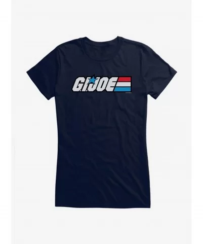 Absolute Discount G.I. Joe Logo Girls T-Shirt $5.98 T-Shirts